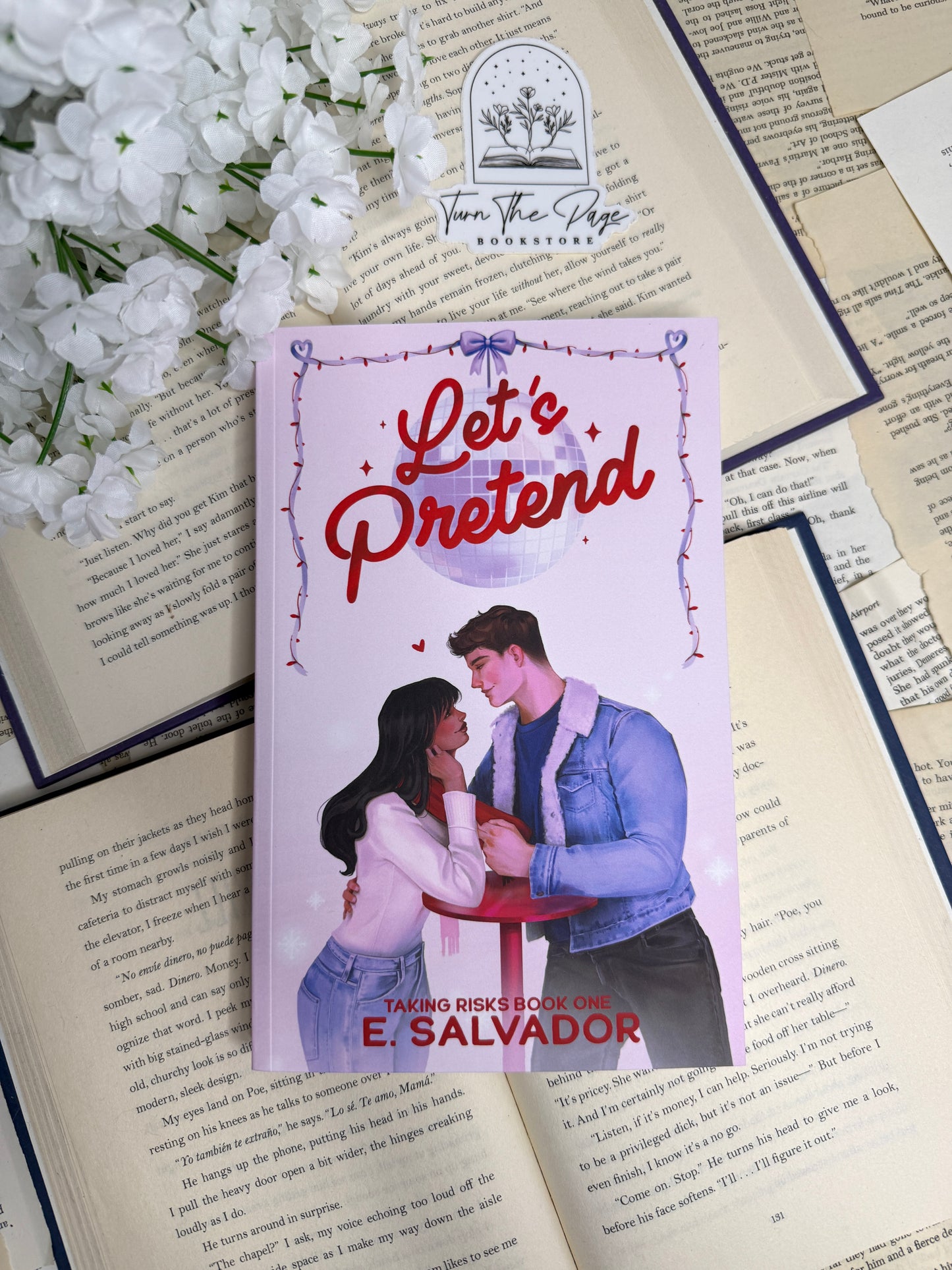 Let's Pretend by E. Salvador