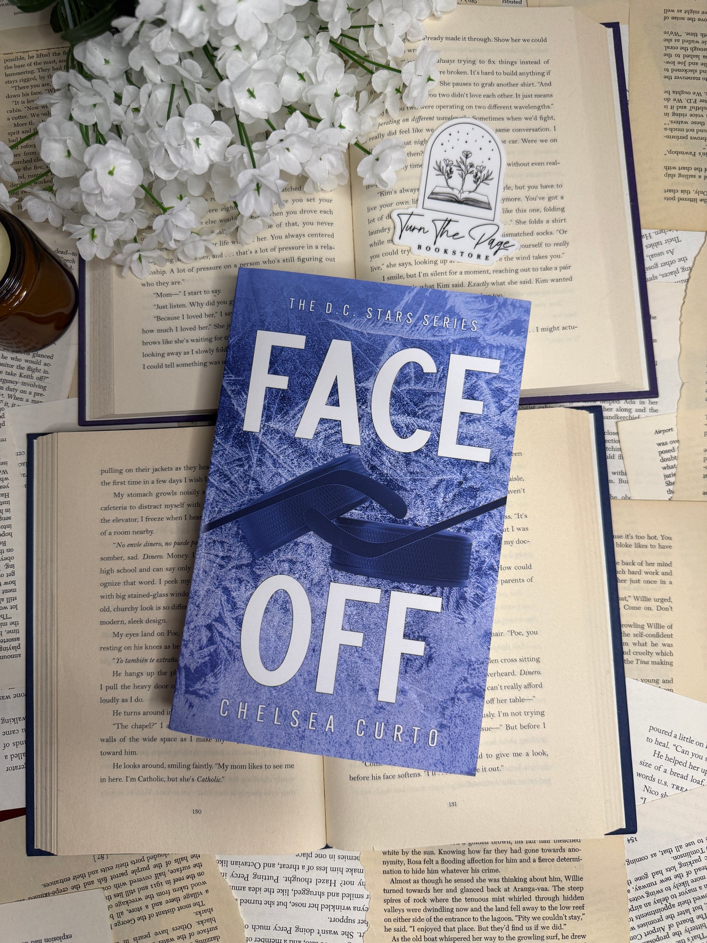 Face Off by Chelsea Curto - Signed
