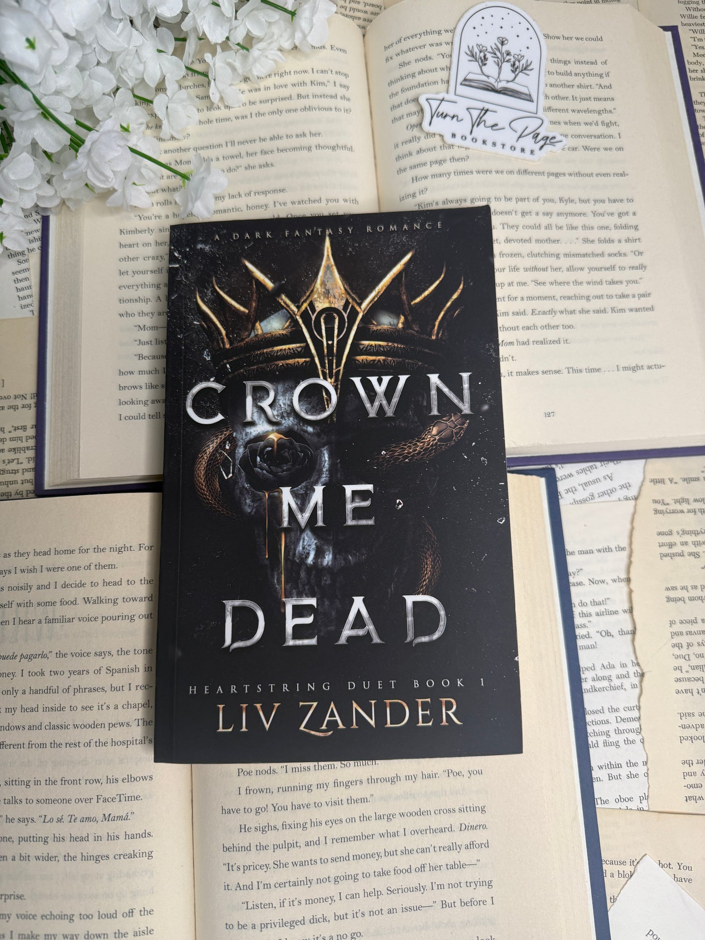 Crown Me Dead by Liv Zander