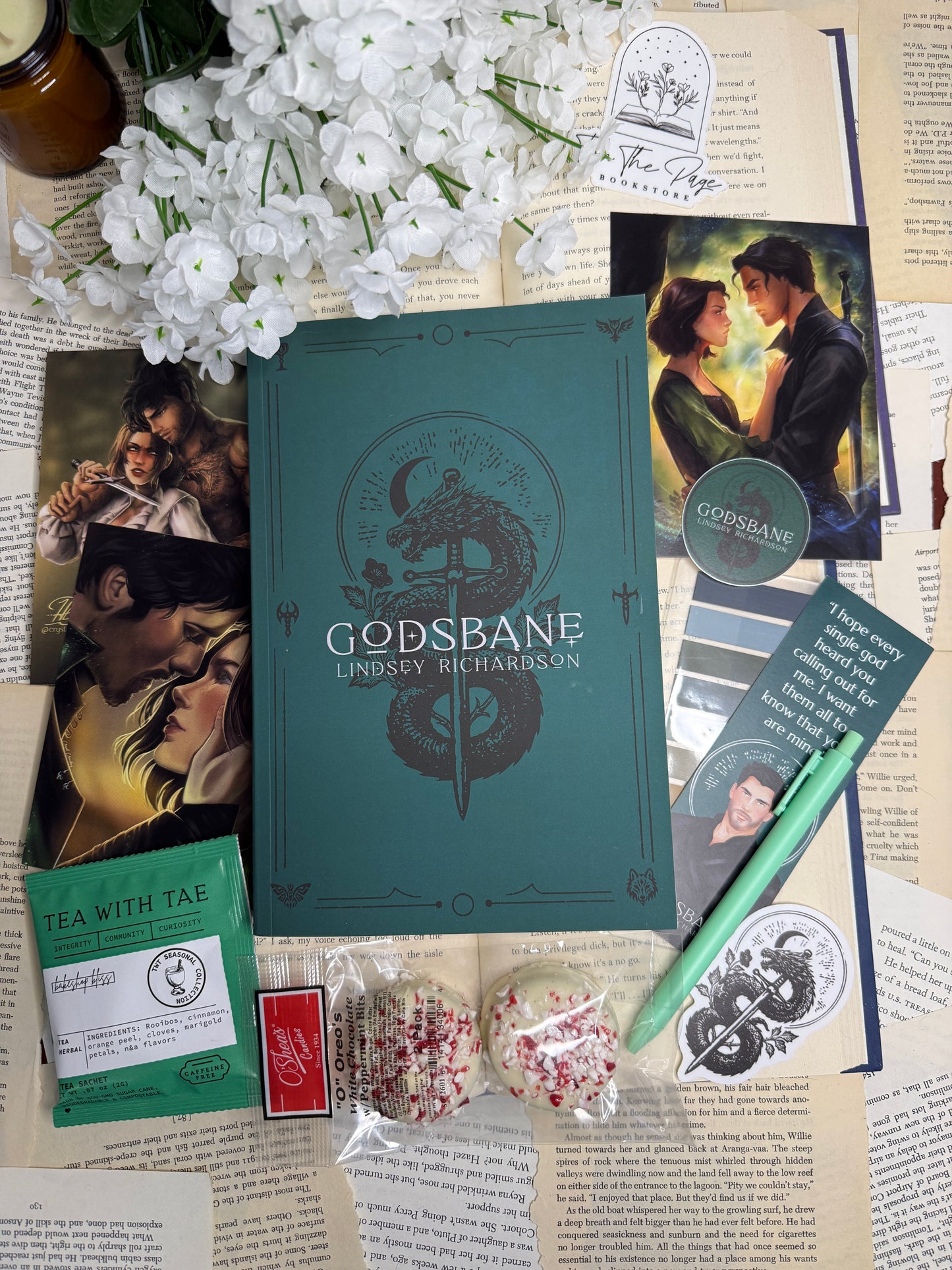 Godsbane by Lindsey Richardson - Author Goodies Included