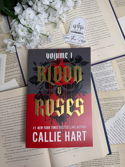 Blood & Roses Volume 1 by Callie Hart - sprayed edges