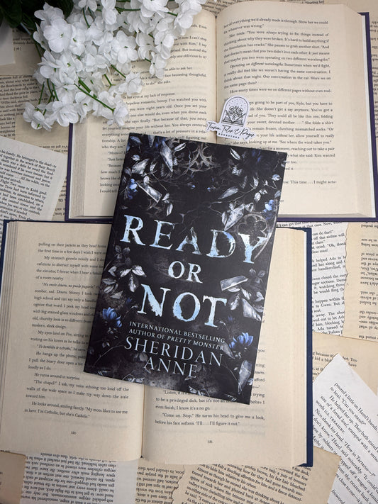 Ready or Not by Sheridan Anne - sprayed edges