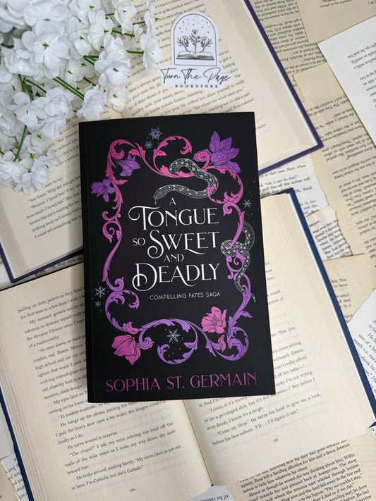 A Tongue so Sweet and Deadly by Sophia St. Germain