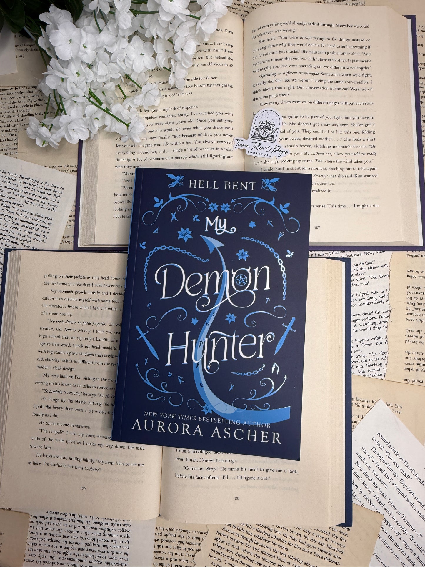 My Demon Hunter by Aurora Ascher - sprayed edges