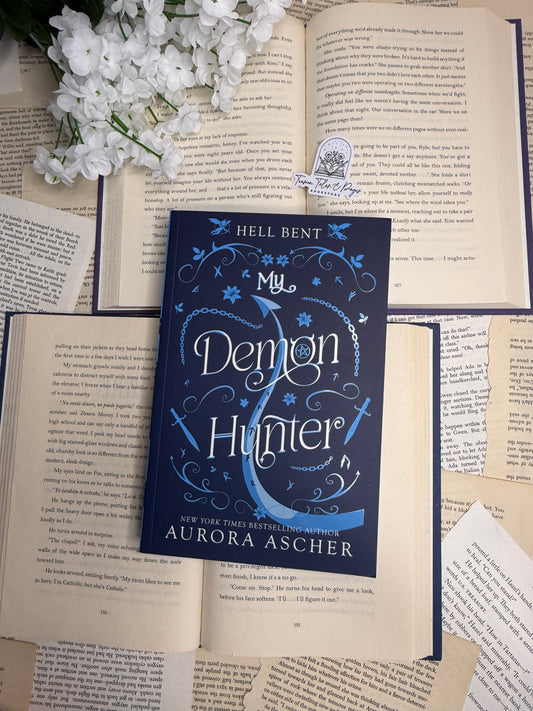 My Demon Hunter by Aurora Ascher - sprayed edges