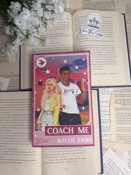 Coach Me by Mollie Goins - deluxe cover