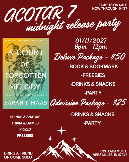 ACOTAR 7 Midnight Release Party