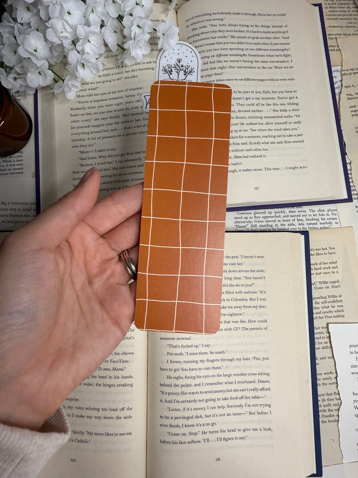 Fall Pumpkin Bookmark