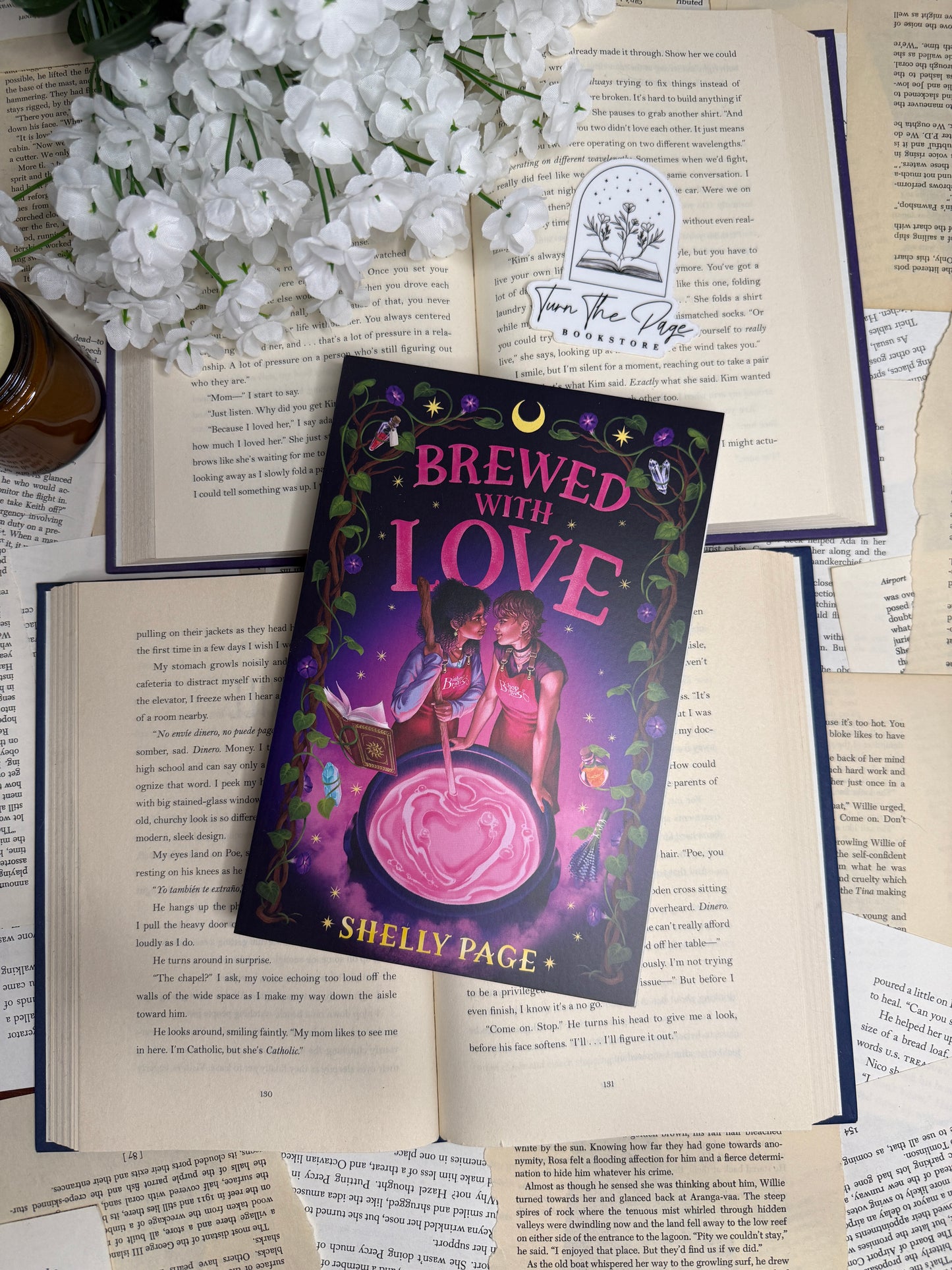 Brewed with Love by Shelly Page