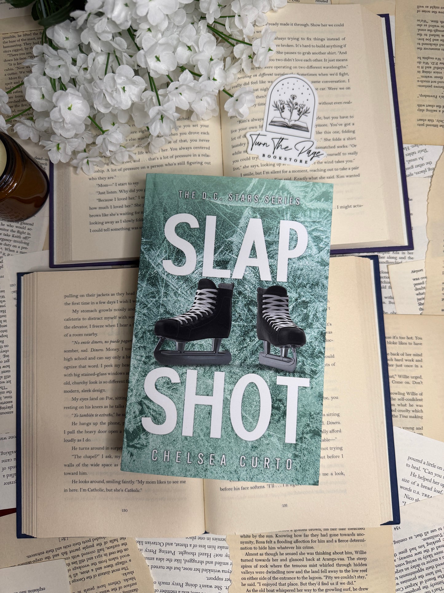 Slap Shot by Chelsea Curto - Signed