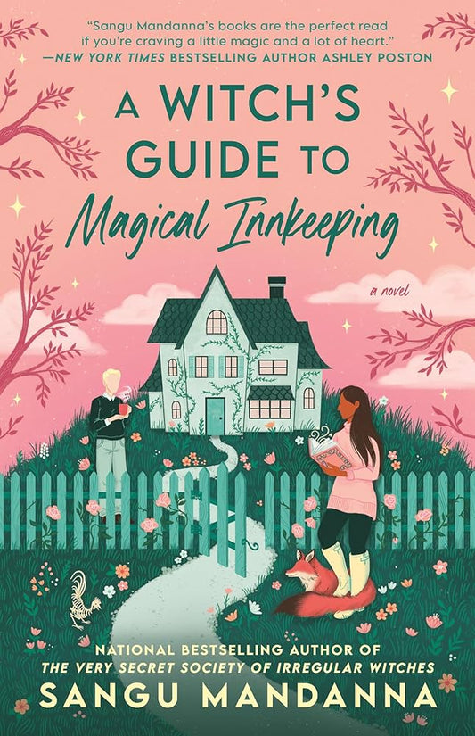 PREORDER A Witch's Guide to Magical Innkeeping by Sangu Mandanna