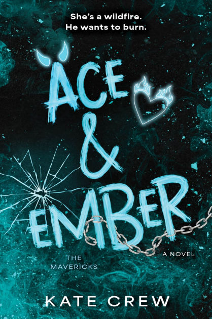 PREORDER: Ace & Ember by Kate Crew