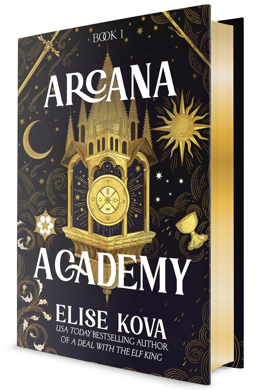 Arcana Academy by Elise Kova -Deluxe Edition