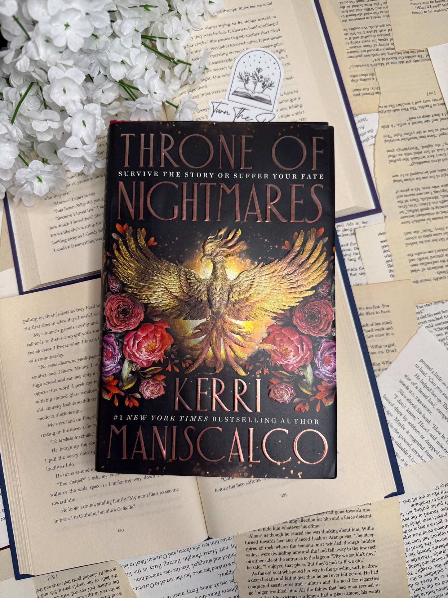 Throne of Nightmares by Kerri Maniscalco
