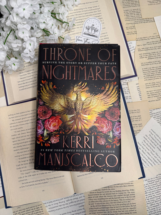 Throne of Nightmares by Kerri Maniscalco