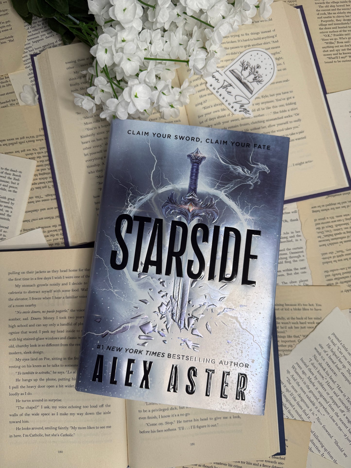 Starside by Alex Aster - sprayed edges