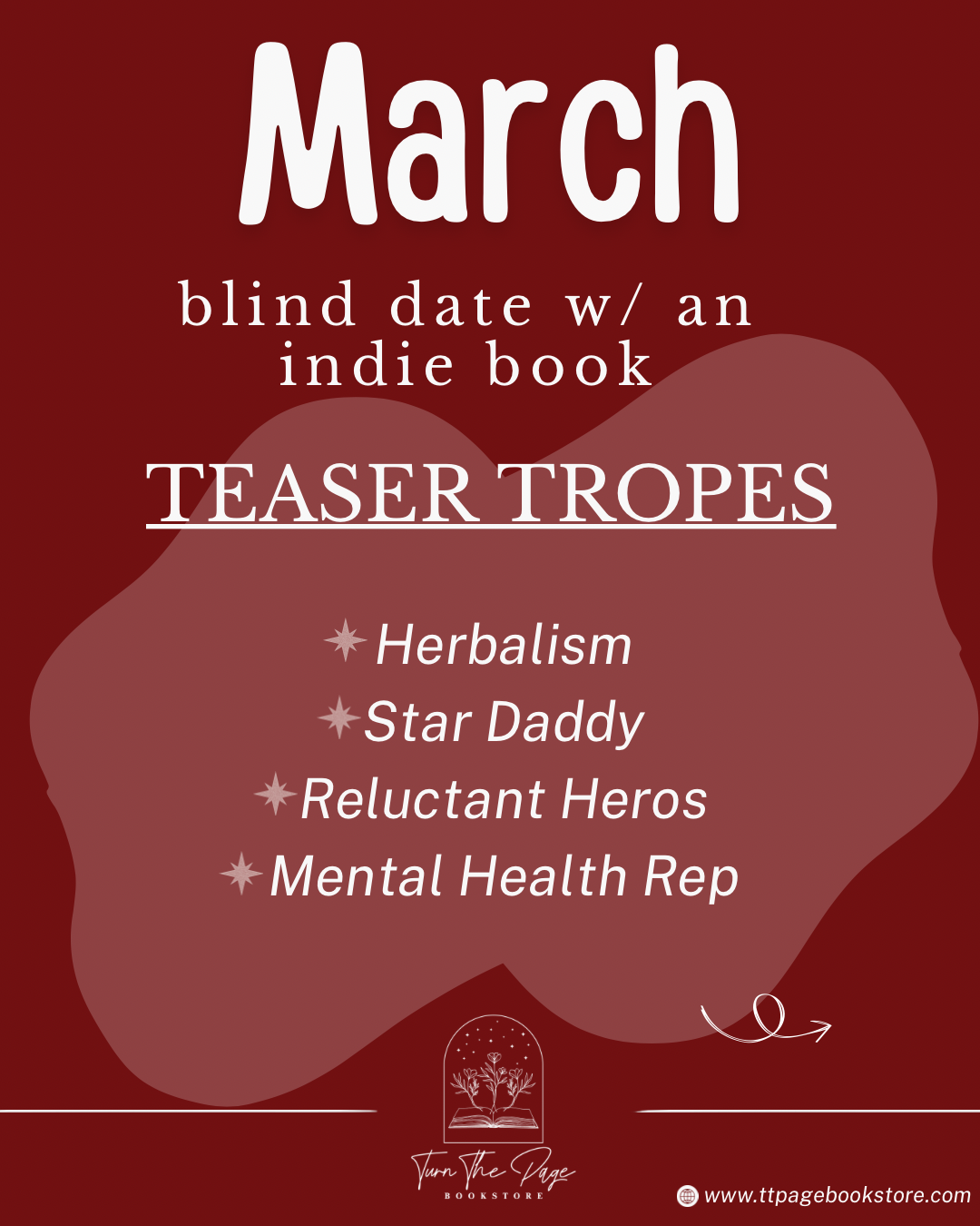 Monthly Blind Date With An Indie Book