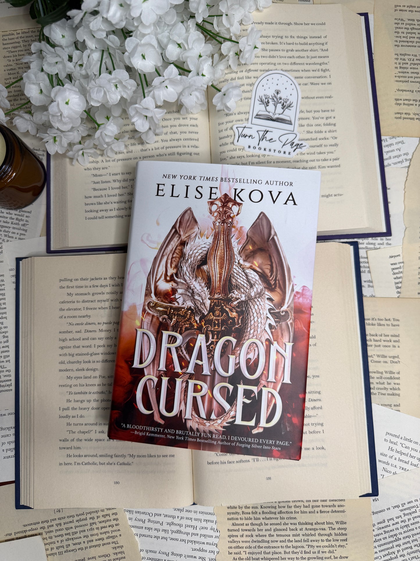 Dragon Cursed by Elise Kova