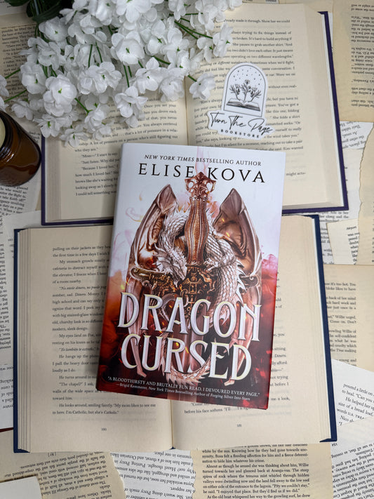 Dragon Cursed by Elise Kova