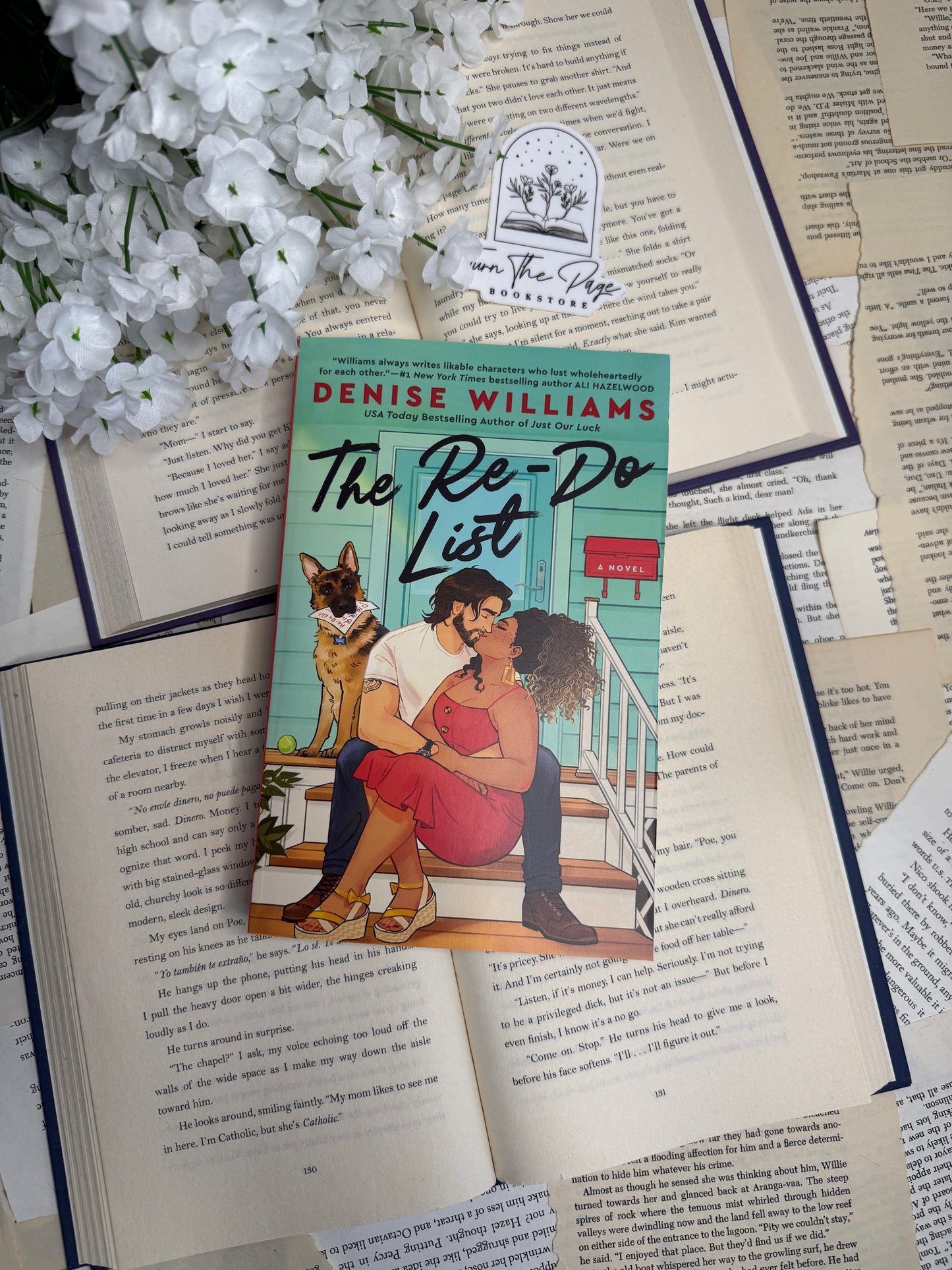 The Re-Do List by Denise Williams