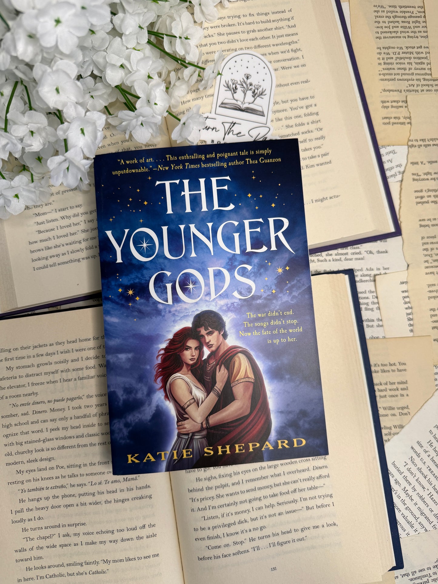 The Younger Gods by Katie Shepard