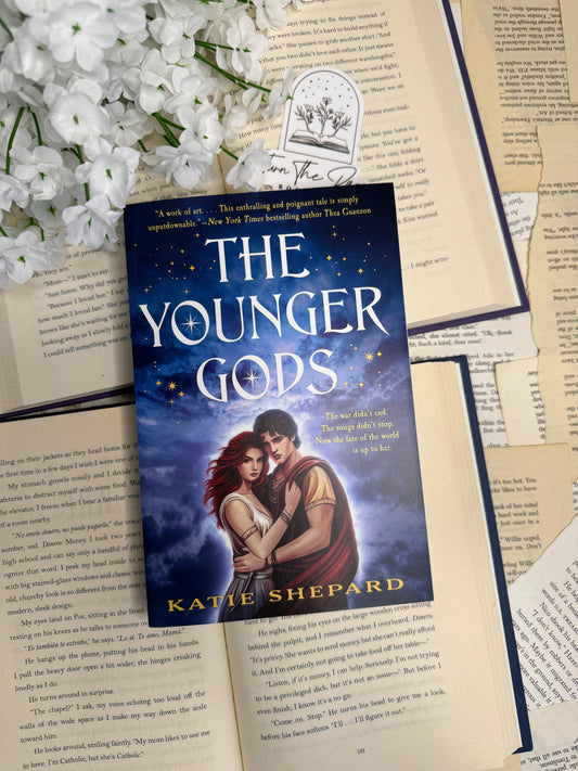 The Younger Gods by Katie Shepard