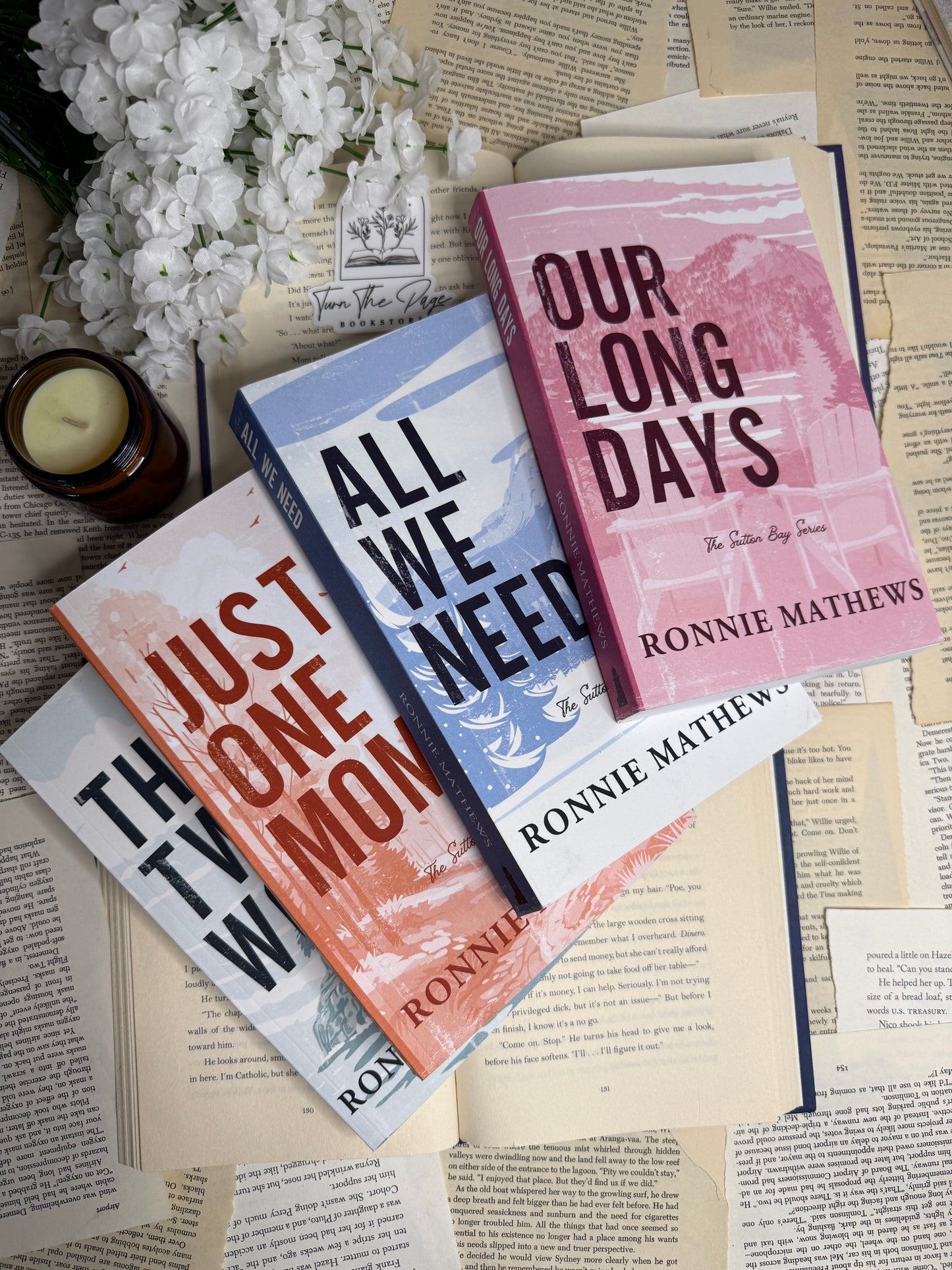 Sutton Bay Series Set by Ronnie Mathews