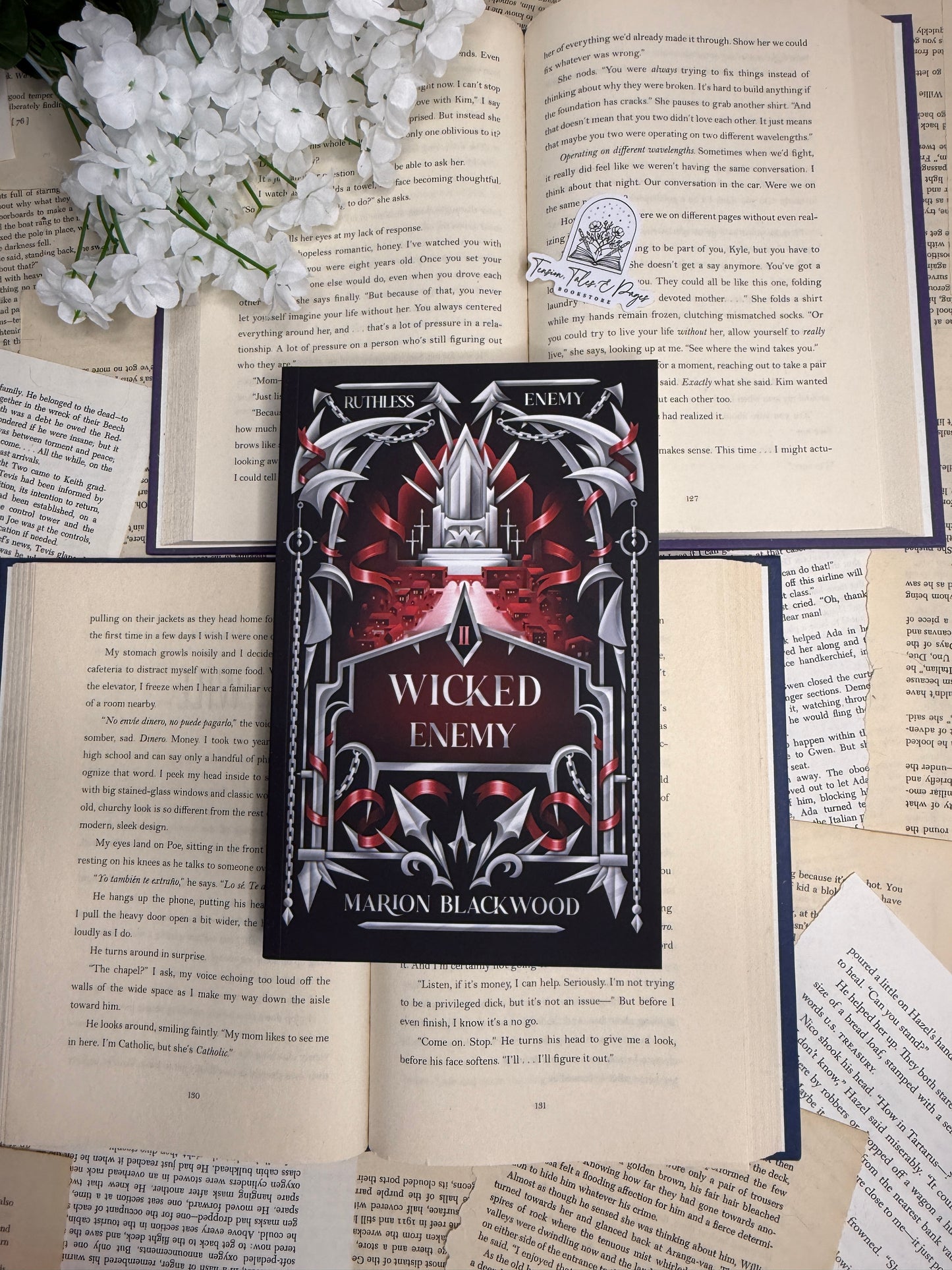 Wicked Enemy by Marion Blackwood