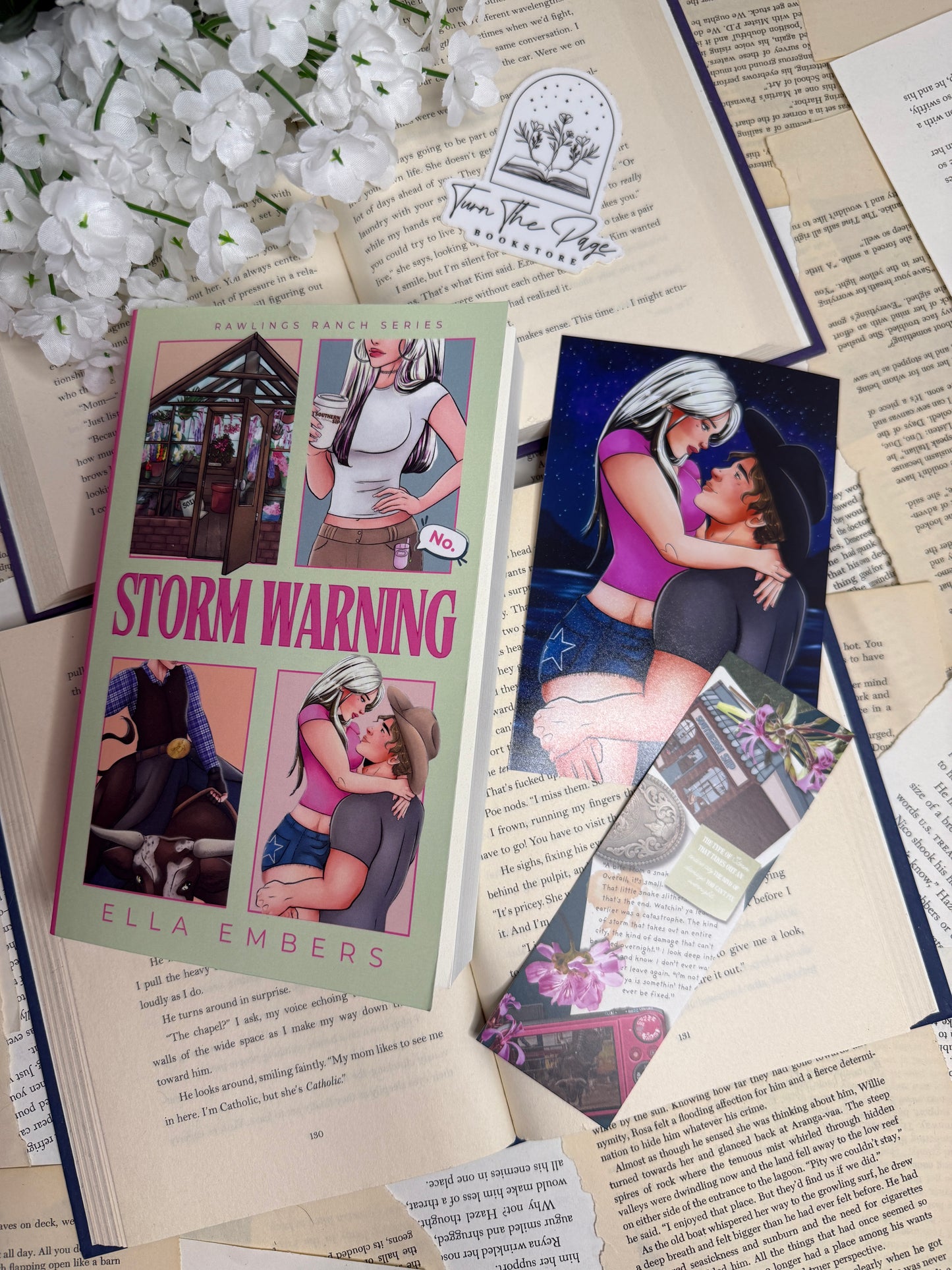 Storm Warning by Ella Embers - Signed with goodies