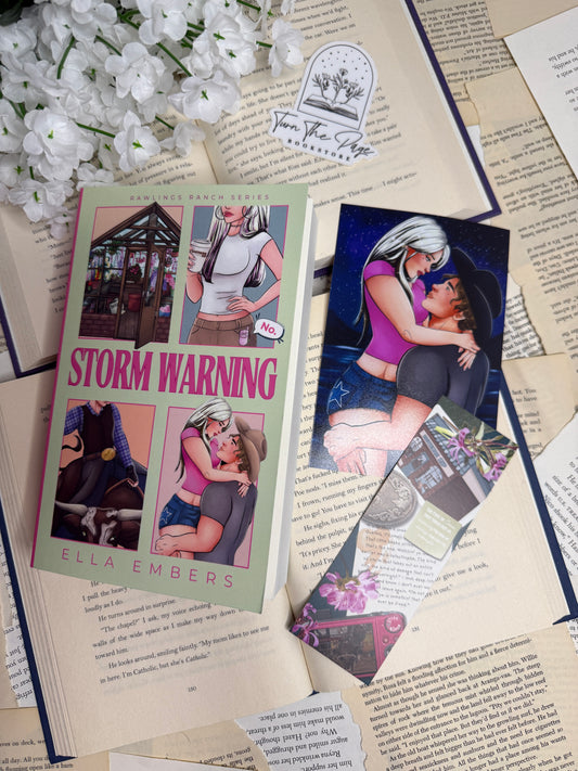 Storm Warning by Ella Embers - Signed with goodies