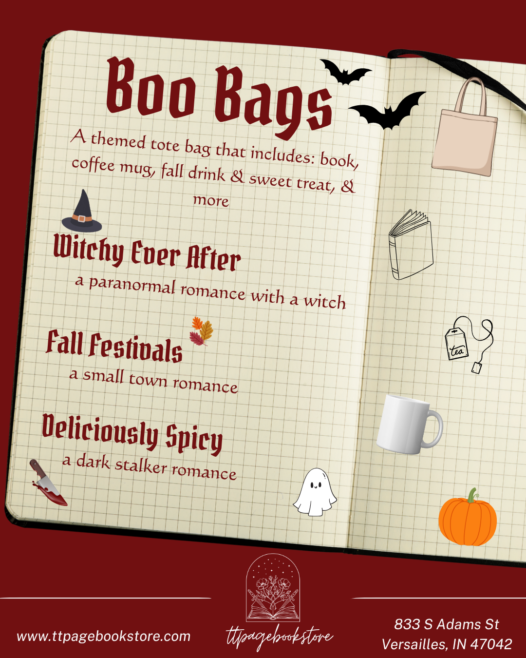 PREORDER: Boo Bag