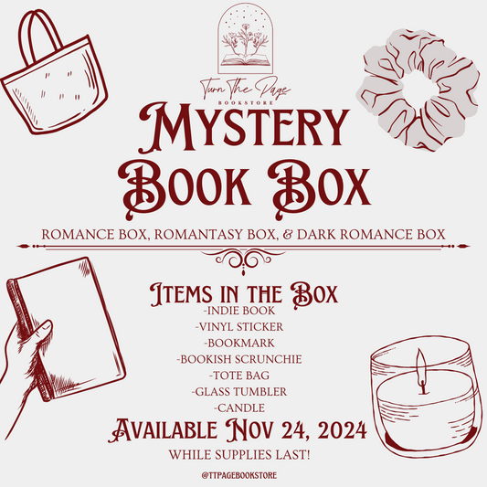 Mystery Book Boxes