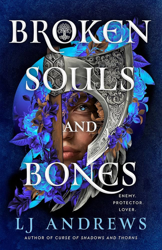 PREORDER Broken Souls and Bones by L.J. Andrews