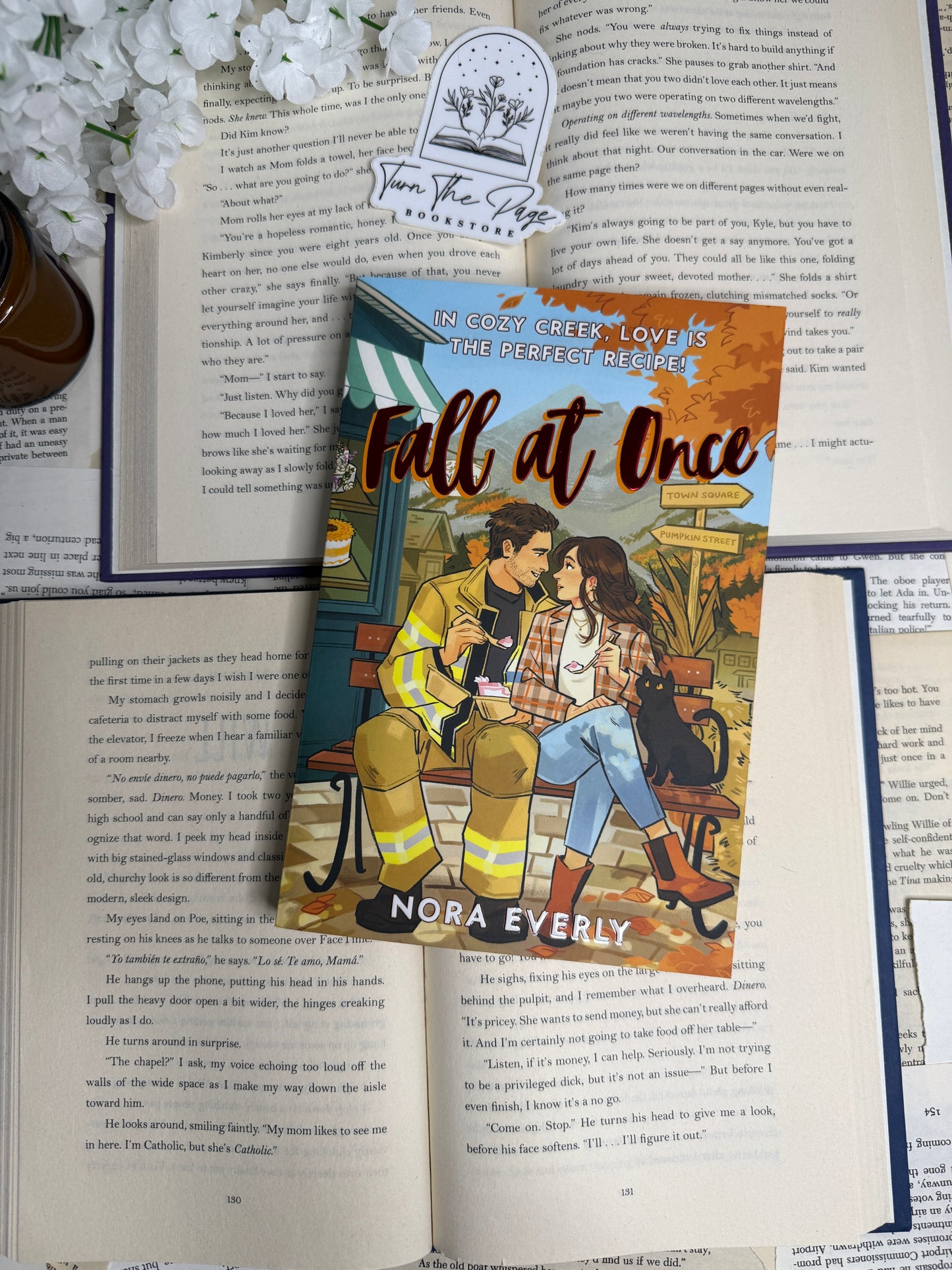 Fall At Once by Nora Everly - Deluxe Edition