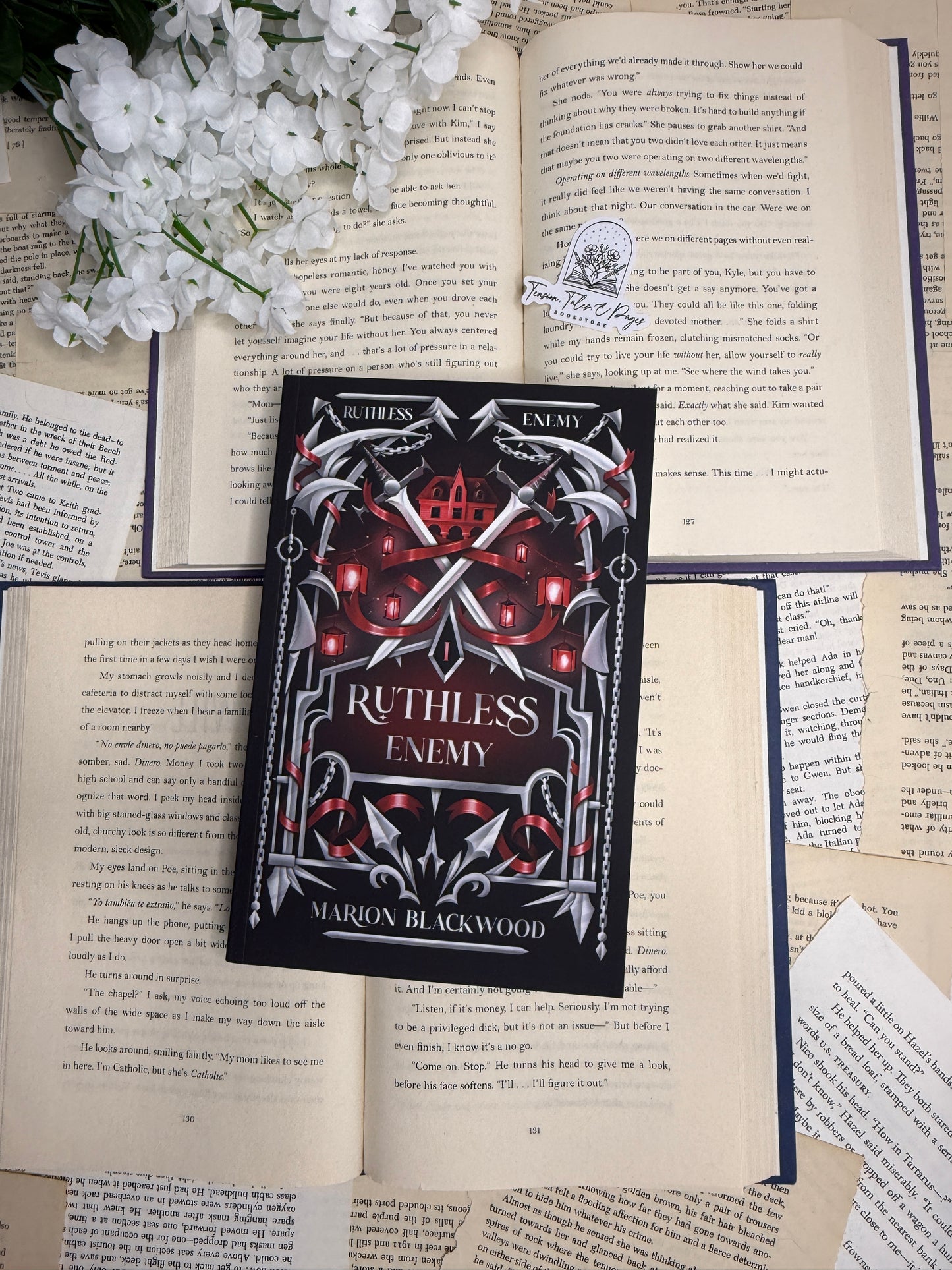 Ruthless Enemy by Marion Blackwood
