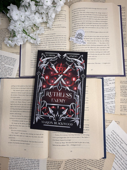 Ruthless Enemy by Marion Blackwood