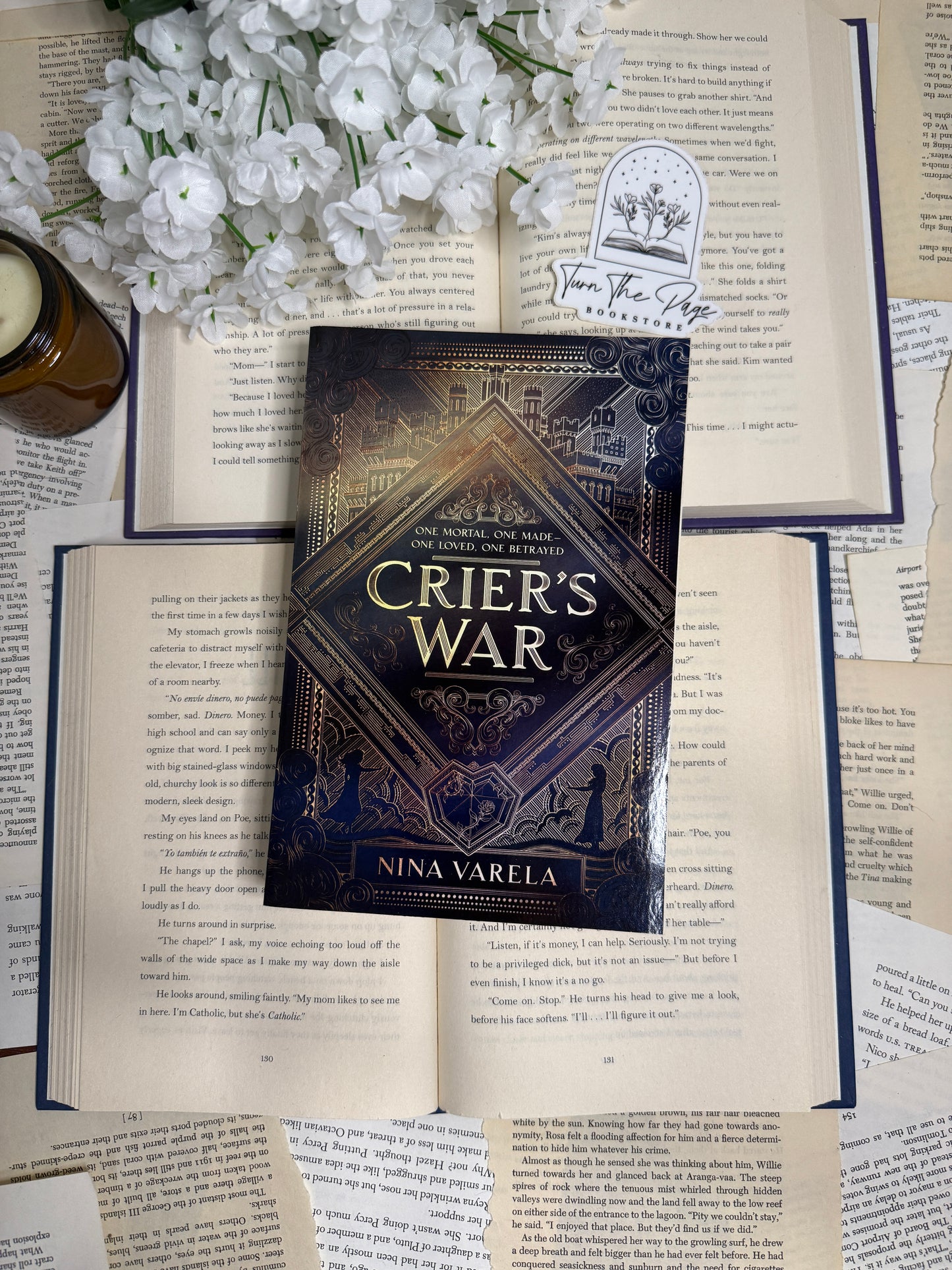Crier's War by Nina Varela