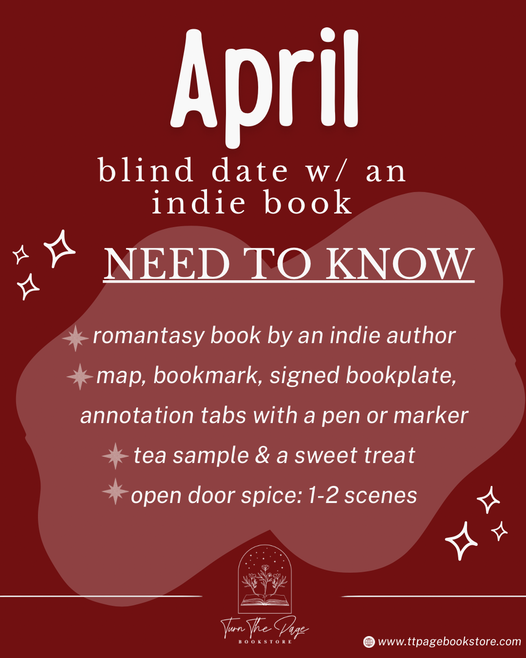Monthly Blind Date With An Indie Book