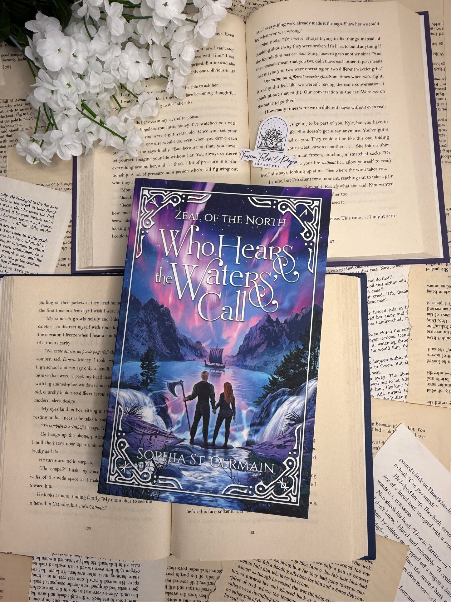 Who Hears the Waters' Call by Sophia St. Germain