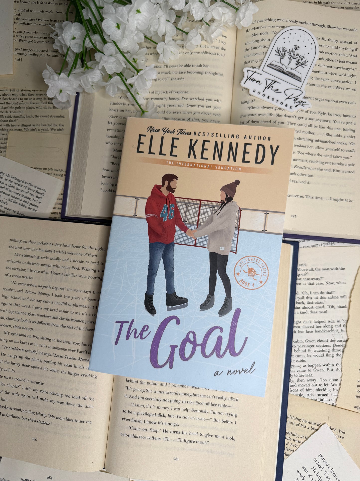 The Goal by Elle Kennedy