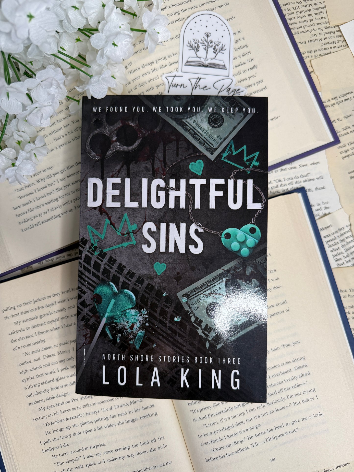 Delightful Sins by Lola King
