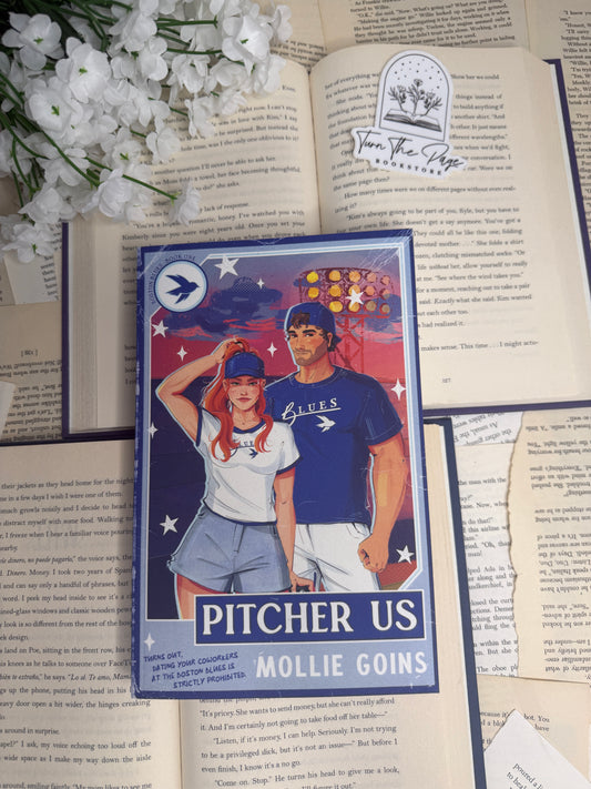 Pitcher Us by Mollie Goins - deluxe cover