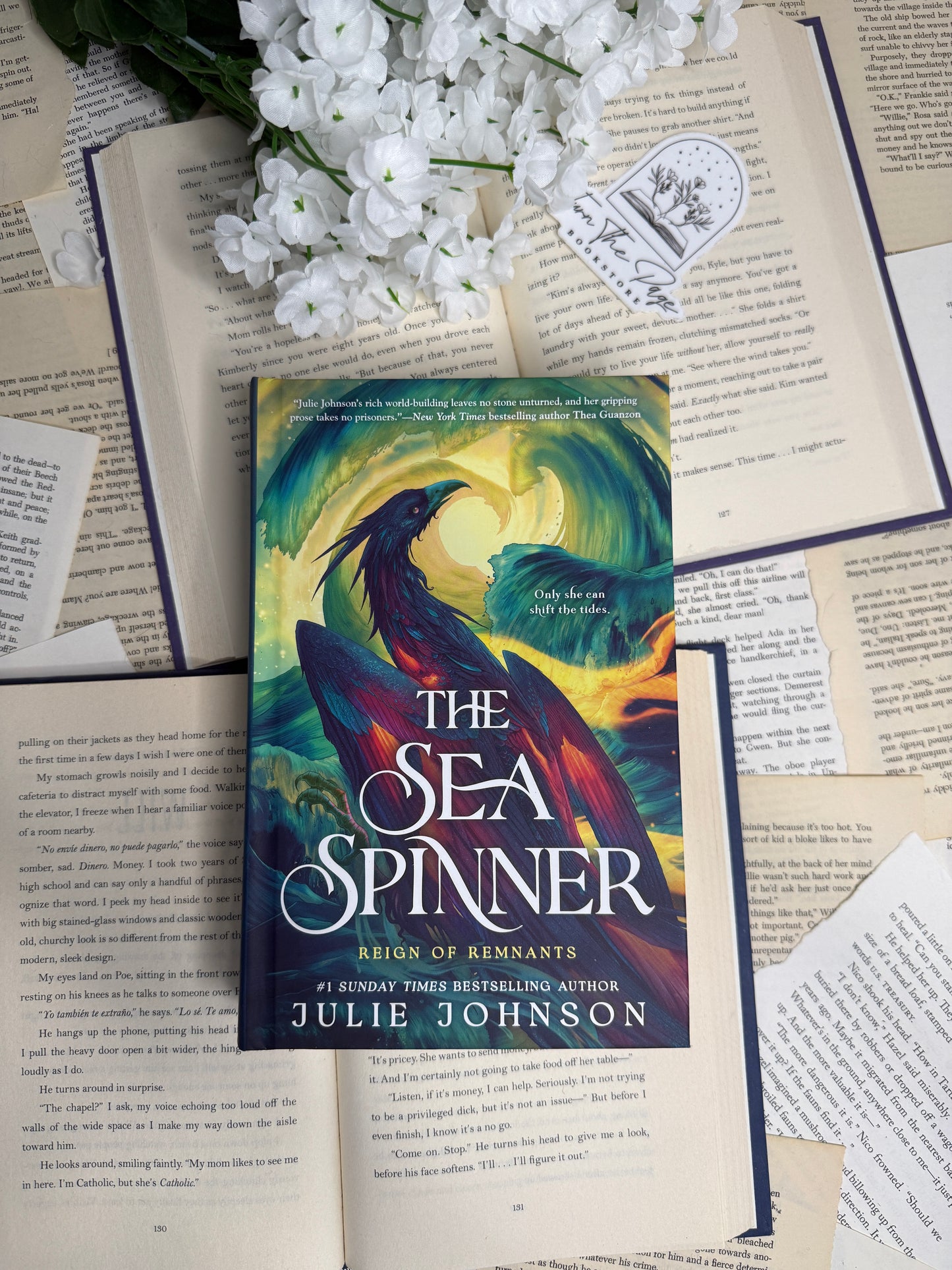 The Sea Spinner by Julie Johnson