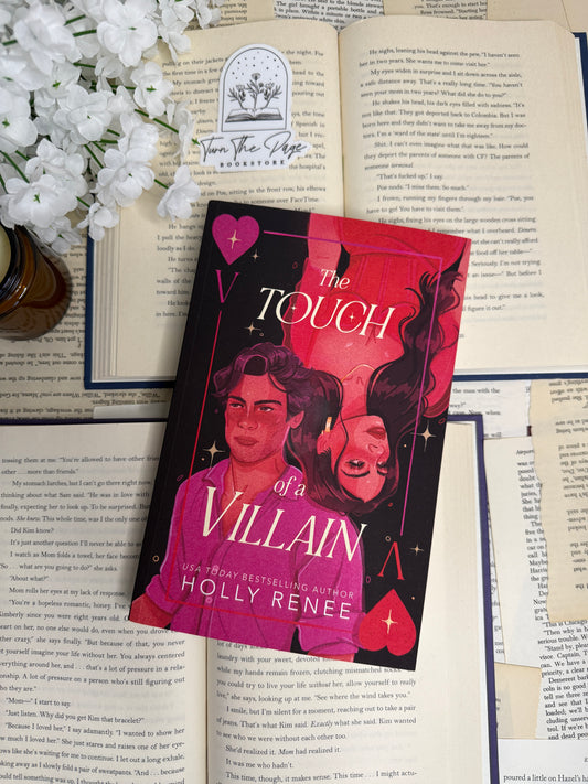 The Touch of a Villain by Holly Renee