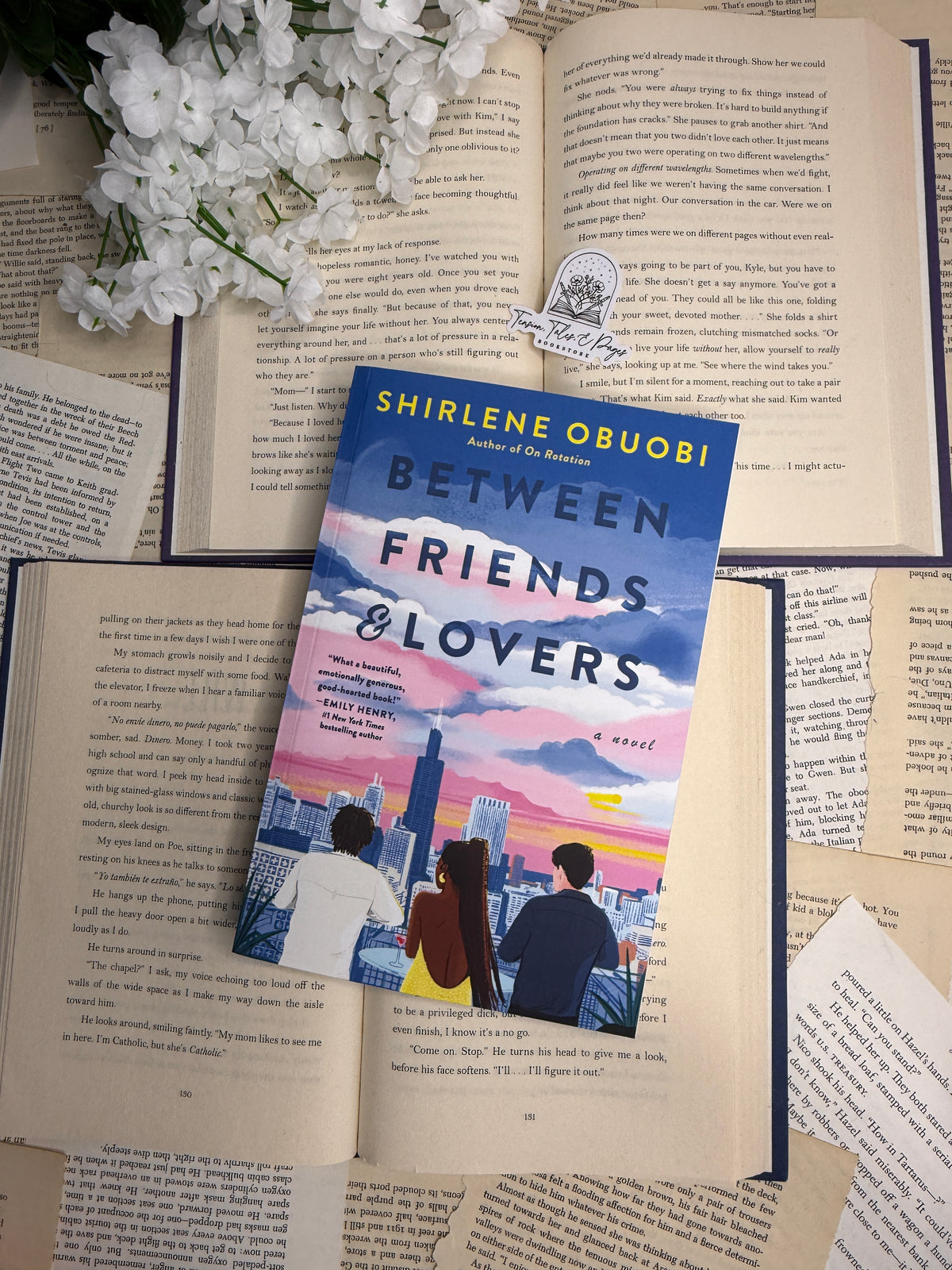 Between Friends & Lovers by Shirlene Obuobi