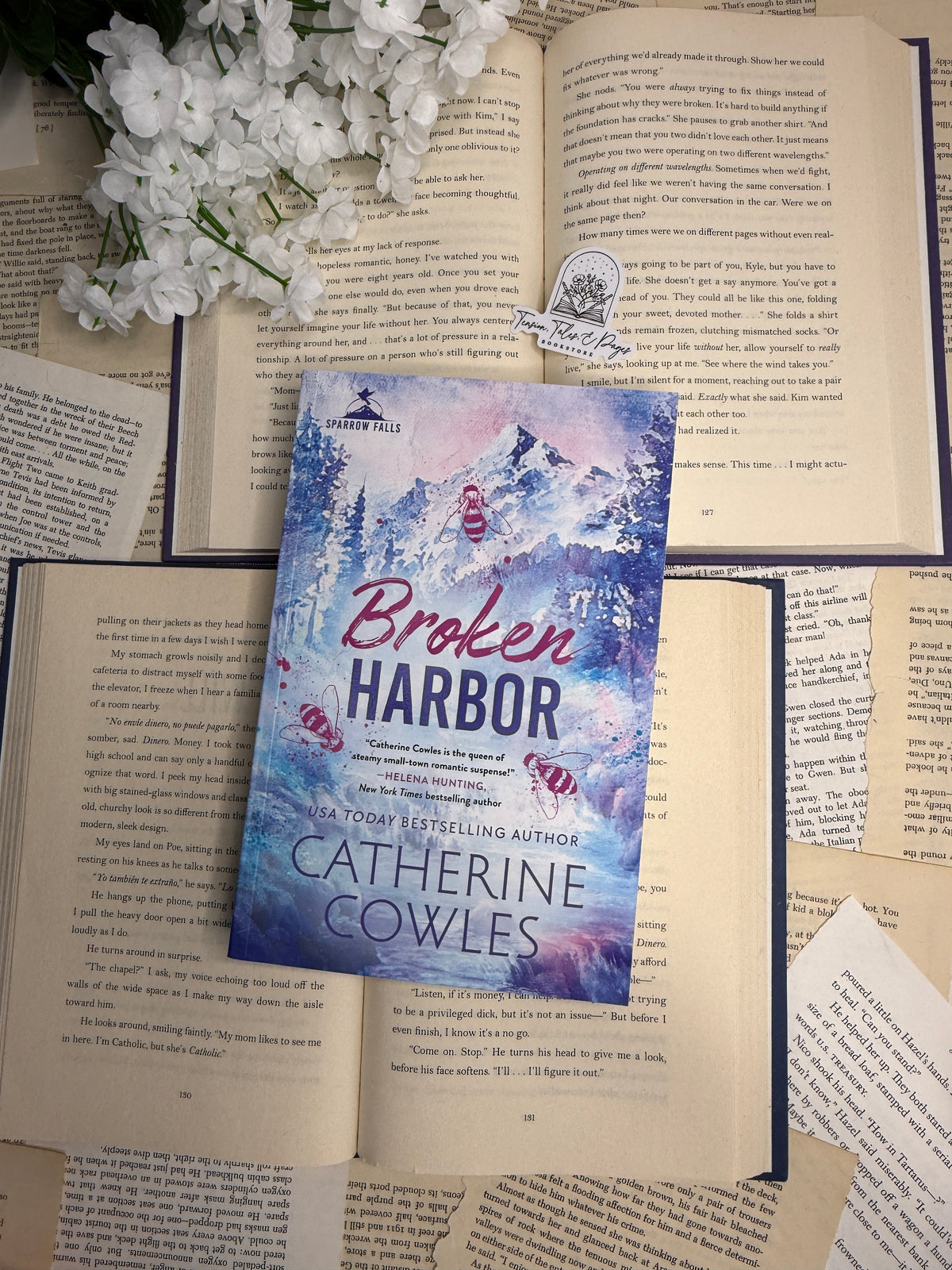 Broken Harbor by Catherine Cowles