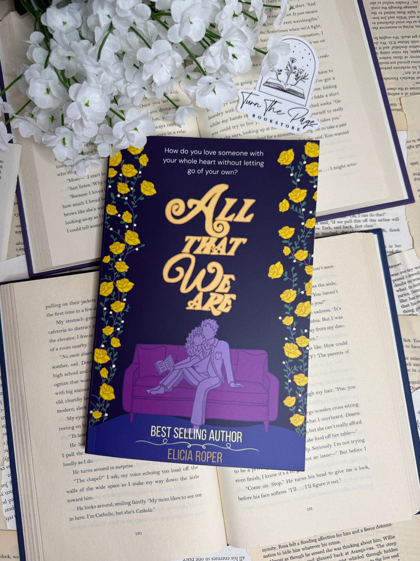 All That We Are by Elicia Roper - Signed
