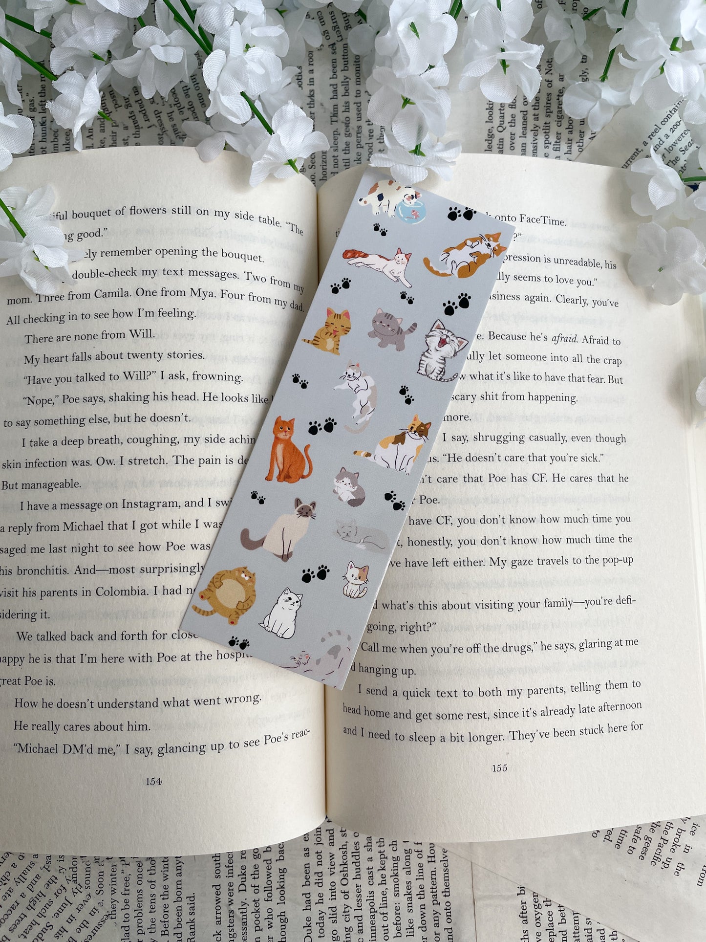 Cats Bookmark