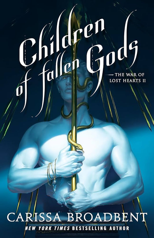 Preorder Children of Fallen Gods by Carissa Broadbent