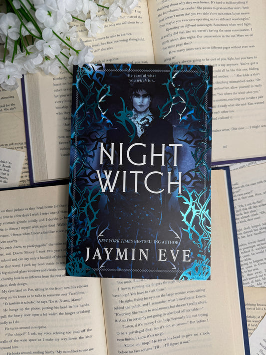 Night Witch by Jaymin Eve - sprayed edges